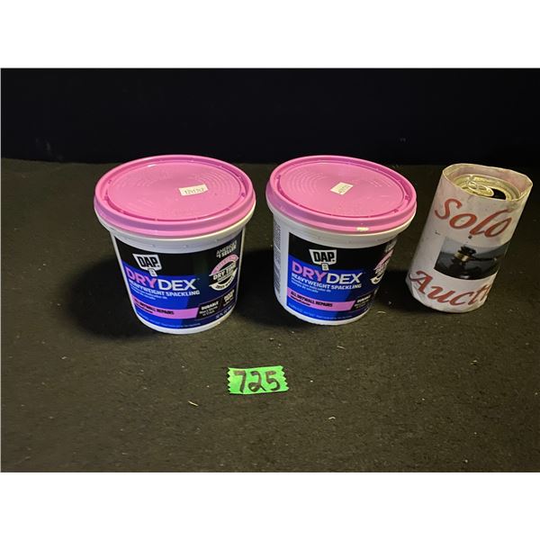 2 Containers of DAP DryDex (Poly fill)