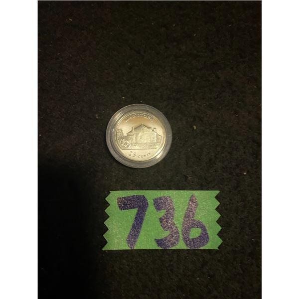 CDN 25 cent silver proof 1867-1992 Manitoba