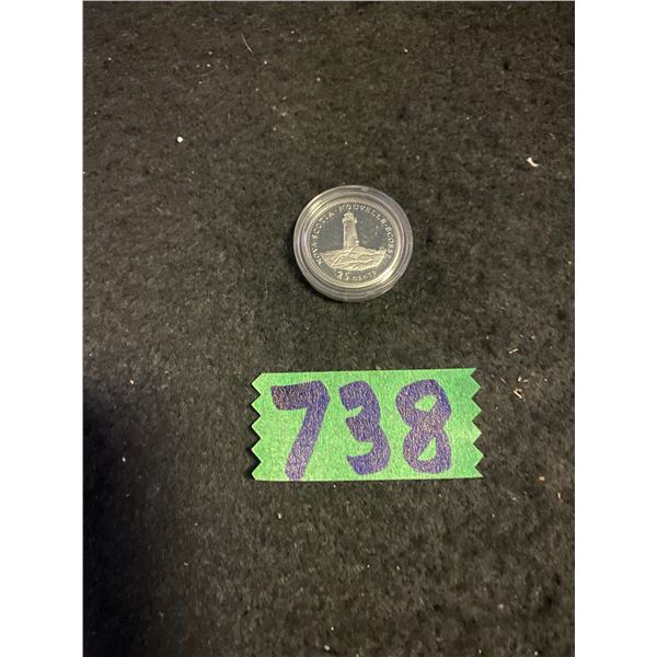 CDN 25 cent silver proof 1867-1992 Nova Scotia