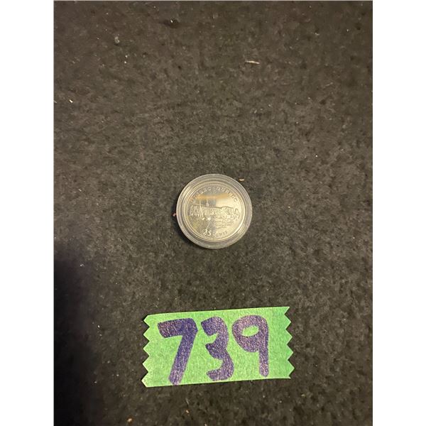 CDN 25 cent silver proof 1867-1992 Quebec