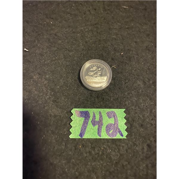 CDN 25 cent silver proof 1867-1992 Ontario