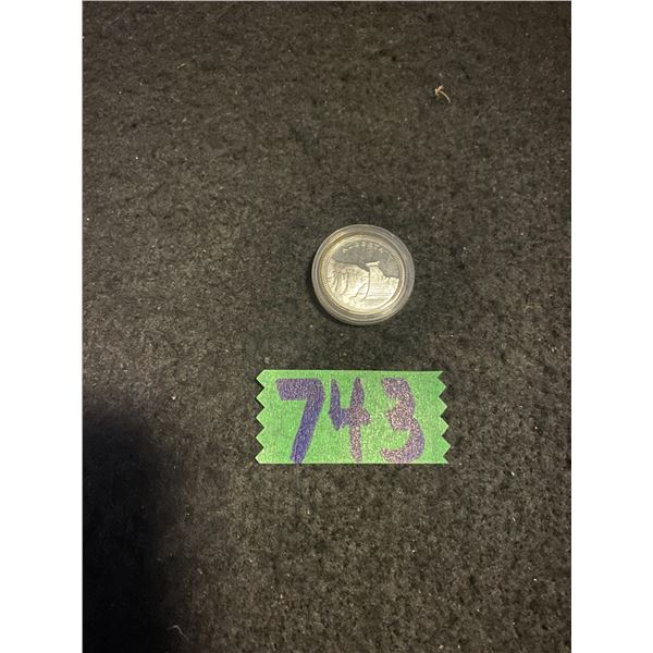 CDN 25 cent silver proof 1867-1992 Alberta