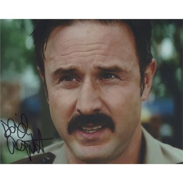 Scream David Arquette Signed Photo