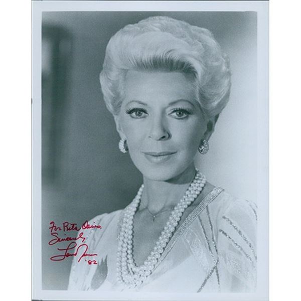 The Postman Always Rings Twice Lana Turner Signed Original Photo JSA