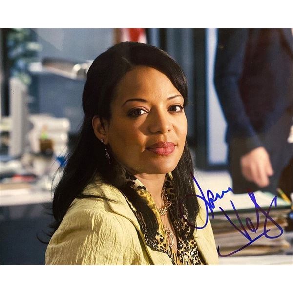 Dexter Lauren Vélez signed photo