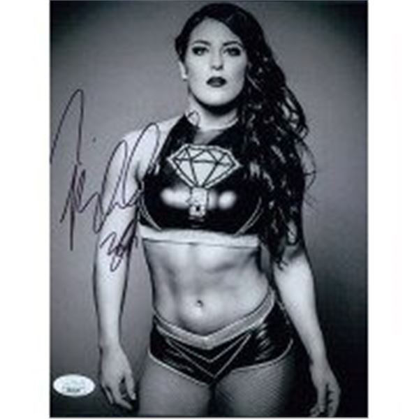 WWE NXT Diva Tessa Blanchard Signed Photo