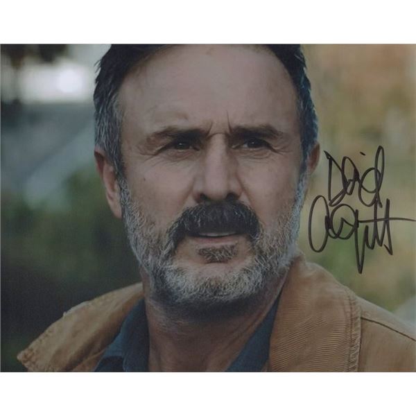 Scream David Arquette Signed Photo