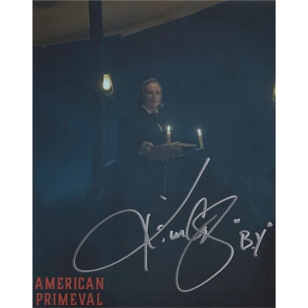 America Primeval  Kim Coates Signed Photo
