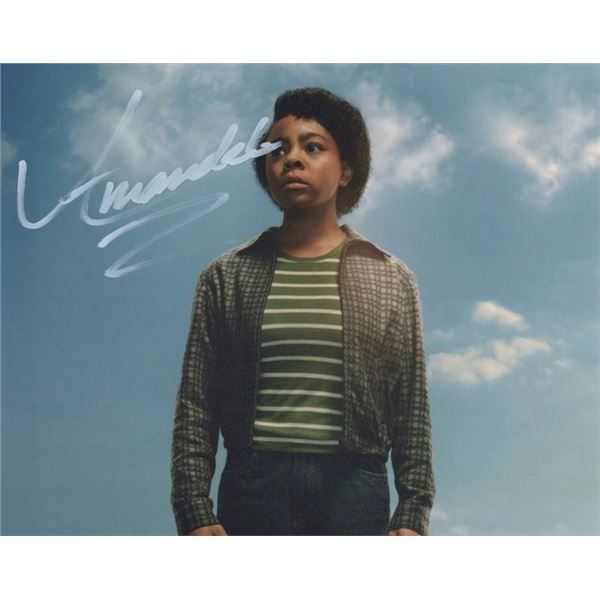 It: Welcome To Derry Amanda Christine Signed Photo