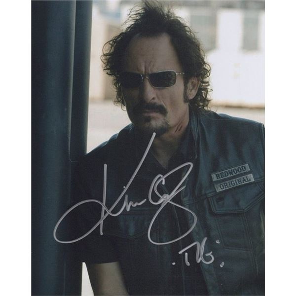 Sons of Anarchy Kim Coates Signed Photo