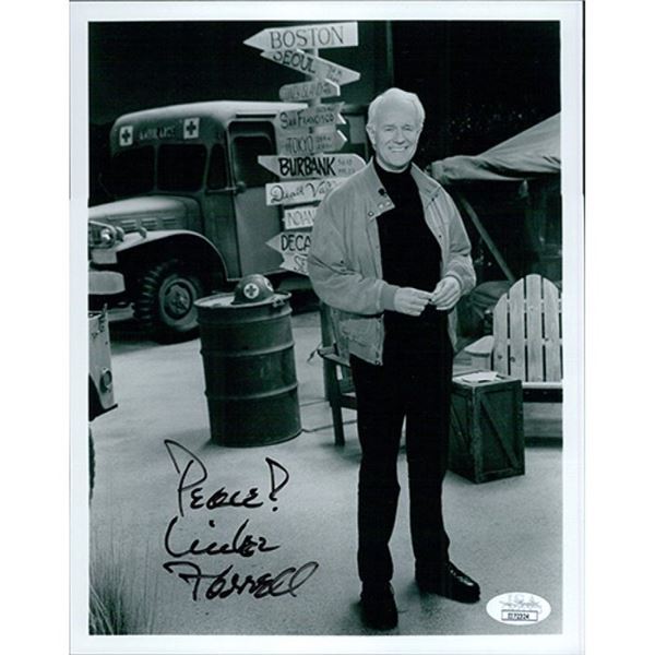 M.A.S.H. Mike Farrell Actor Signed 8x10 Glossy Photo JSA Authenticated