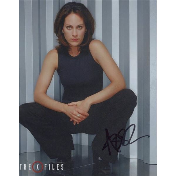 The X-Files Annabeth Gish Signed Photo