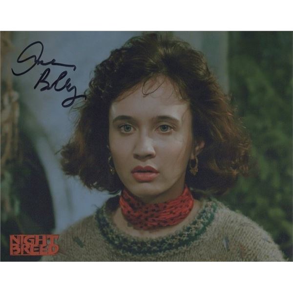 Nightbreed Anne Bobby Signed Photo