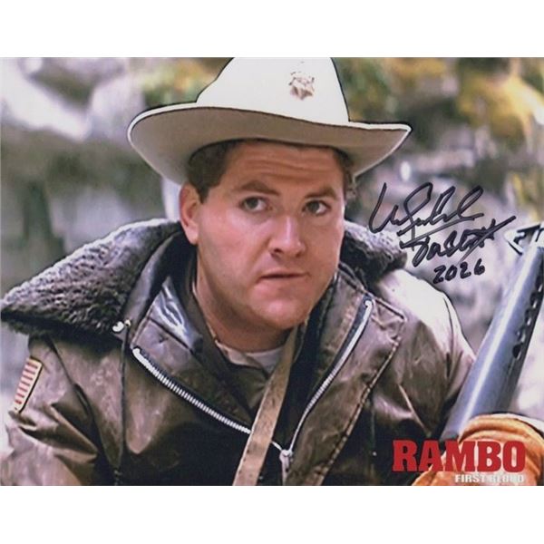 Rambo Michael Talbott Signed Photo