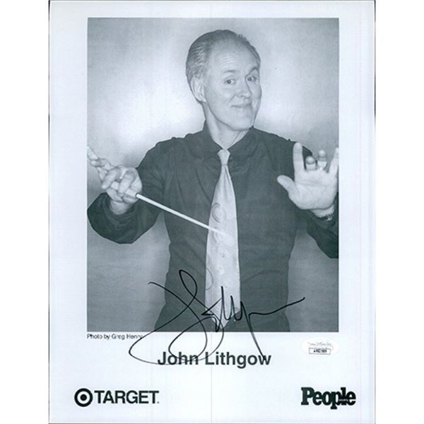 Third Rock From The Sun John Lithgow Signed Photo JSA