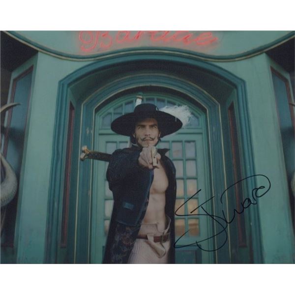 One Piece Steven John Ward Signed Photo