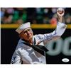 Image 1 : Burke Waldron Seattle Mariners WWII signed photo. JSA Authenticated