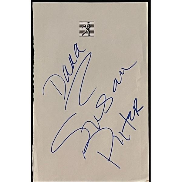 Better Then Sex Susan Porter Original Signature