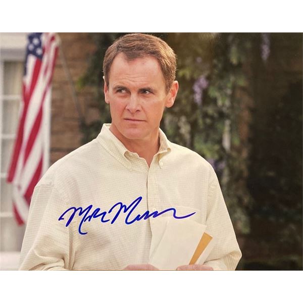 Platoon Mark Moses signed photo