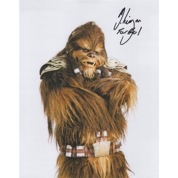 Star Wars: Episode III - Revenge of the Sith Michael Kingma Signed Photo