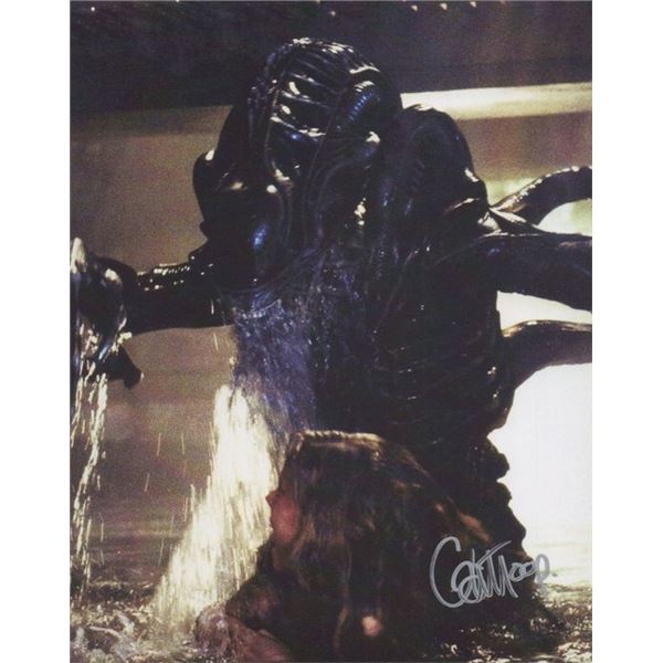 Aliens Carl Toop Signed Photo