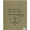 Image 2 : I Love Lucy Lucille Ball Gary Morton Signed Photo Page