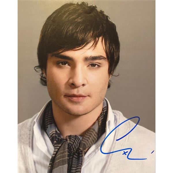 Snatch Ed Westwick signed photo
