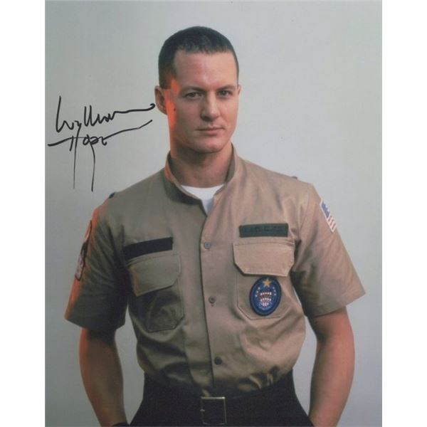 Aliens William Hope Signed Photo