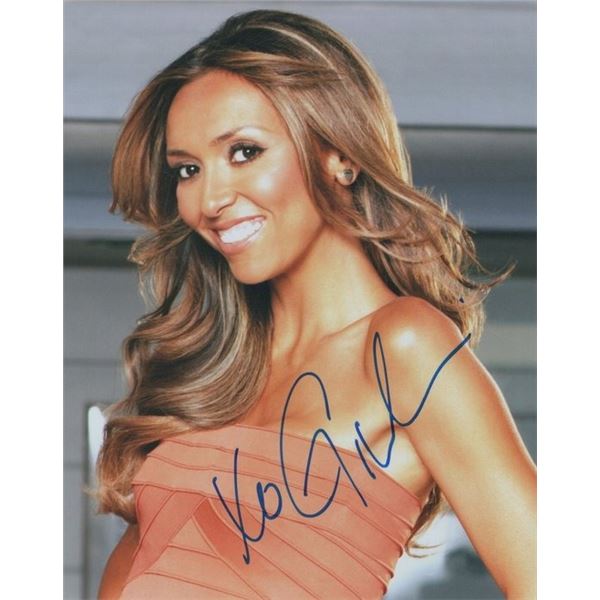 Giuliana & Bill Giuliana Rancic Signed Photo