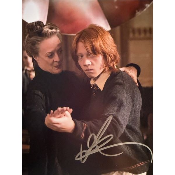 Harry Potter Rupert Grint signed movie photo