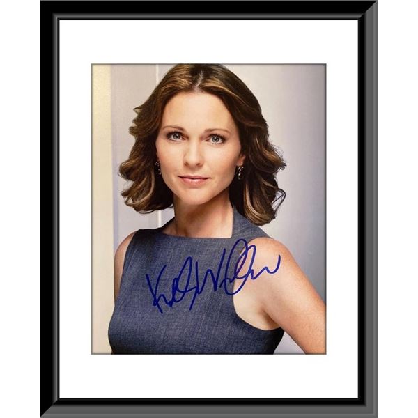 The Practice Kelli Williams signed photo