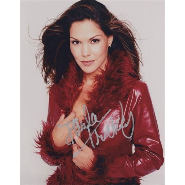 Santa Barbara Paula Trickey Signed Photo
