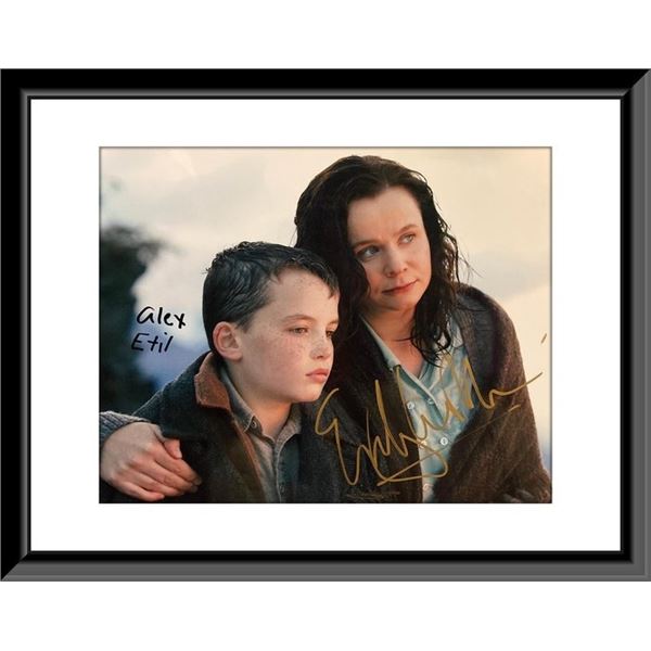 The Water Horse: Legend of the Deep Alex Etel and Emily Watson signed movie photo