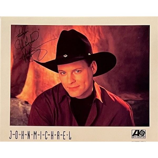 Country Music Singer, John Michael Montgomery Signed Photo