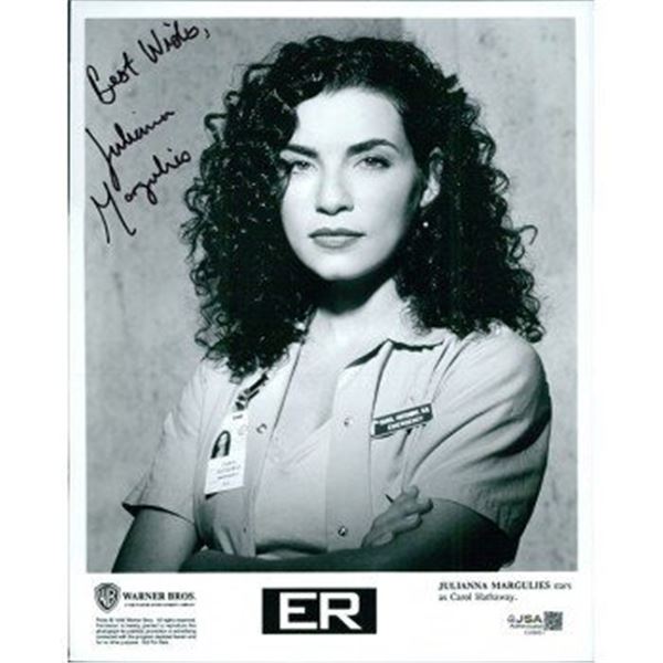 ER Julianna Margulies Signed Photo JSA