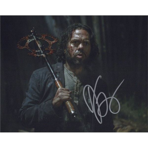 The Walking Dead Dan Fogler Signed Photo