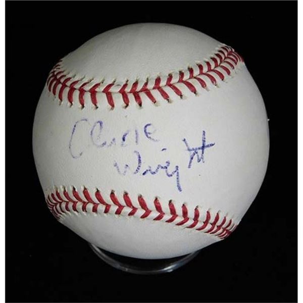 California Angels Clyde Wright Signed Official MLB Major League Baseball MLB Authenticated