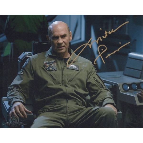 Stargate Atlantis Mitch Pileggi Signed Photo