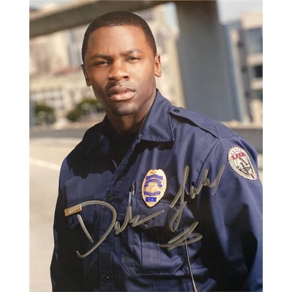 Trauma Derek Luke signed photo