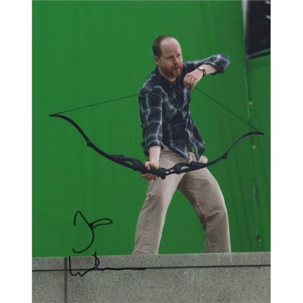 The Avengers Joss Whedon Signed Photo
