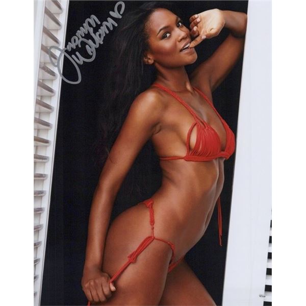 Sports Illustrated Swimsuit model Jasmyn Wilkins Signed Photo