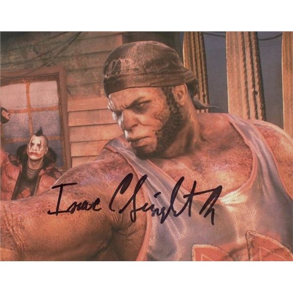Batman: Arkham Knight Isaac C Singleton Jr Signed Photo