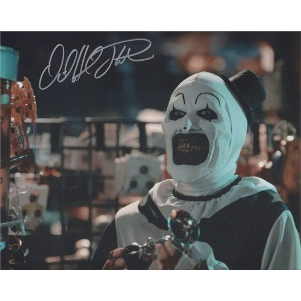 Terrifier David Howard Thornton Signed Photo