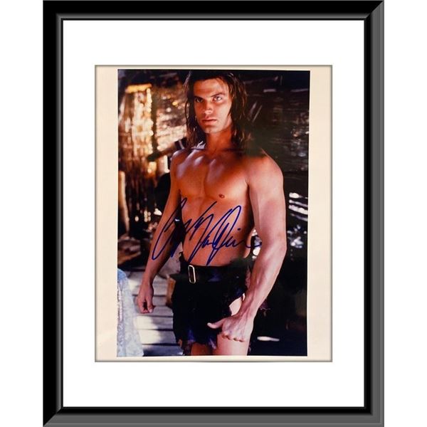 Tarzan and the Lost City Casper Van Dien signed movie photo