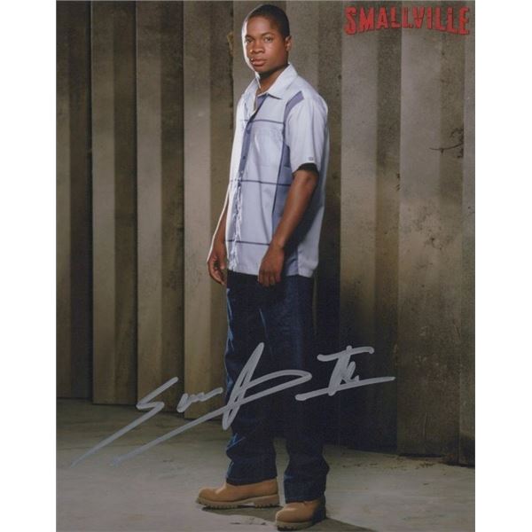 Smallville Sam Jones Signed Photo