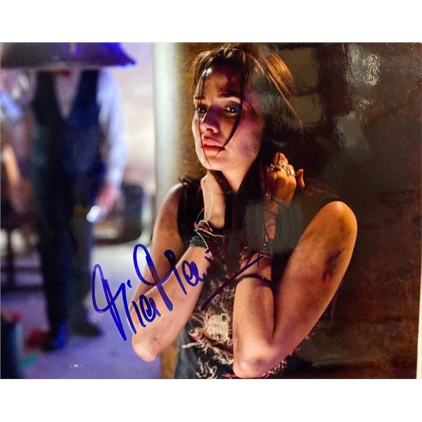 Poseidon Mía Maestro signed photo
