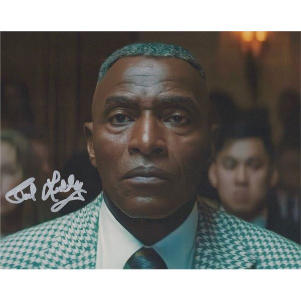 Captain America: Brave New World. Carl Lumbly Signed Photo