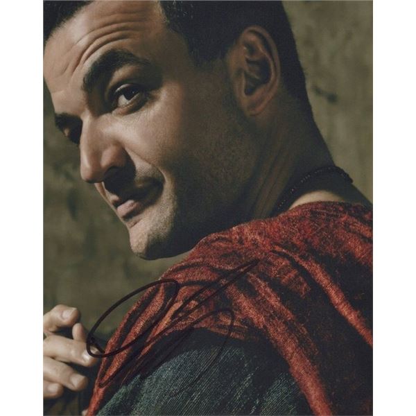 Spartacus: House of Ashur Nick E Tarabay Signed Photo