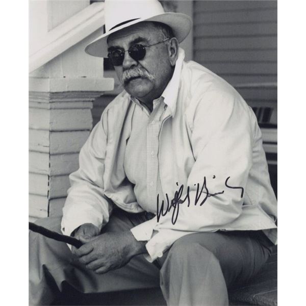 Cocoon Wilford Brimley Signed Photo