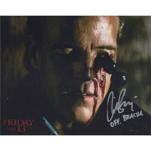 Friday The 13th Richard Burgi Signed Photo